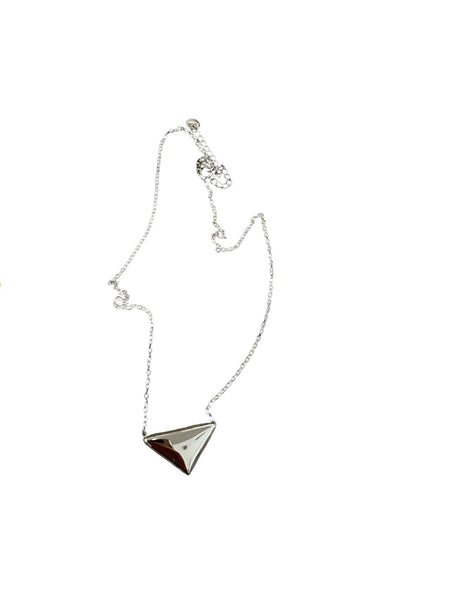 Collana triangolo due varianti colore