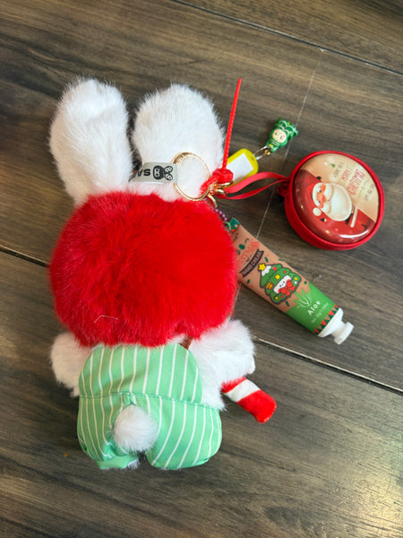 Pimp your bag Samuel serie Christmas coniglio di Mela Apple Bunny