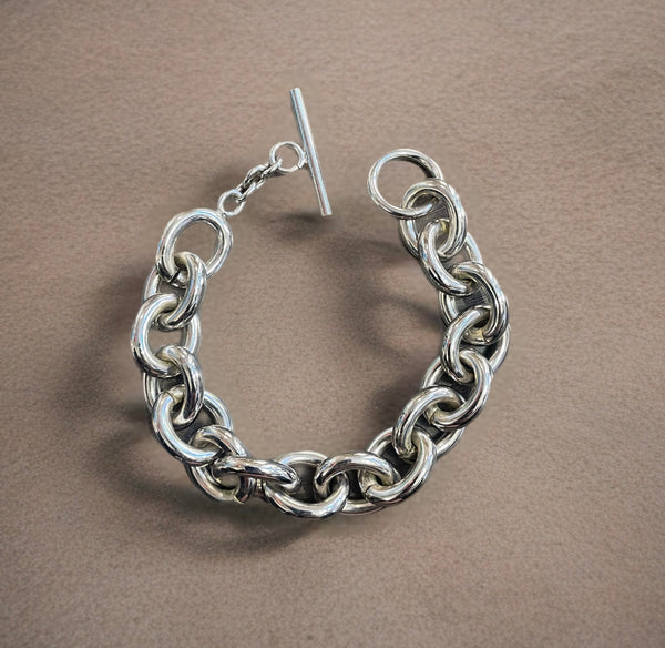 Bracciale Chain ovale grande So Glamour vari colori