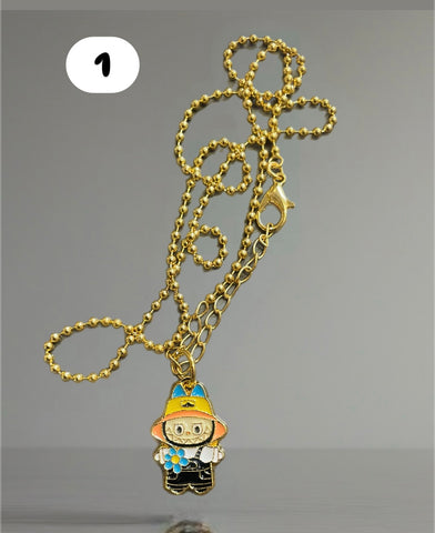 Collana Labubu vari disegni