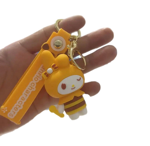 Pimp your Bag Keychain charms per borsa e portachiavi My Melody apetta