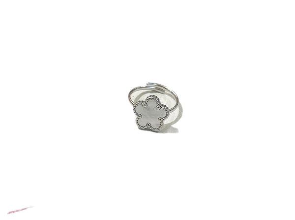 Anello iconic fiorellino regolabile vari colori
