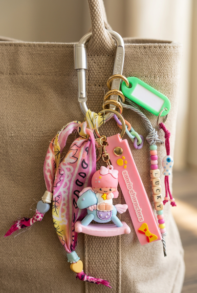 Pimp your bag portachiavi per borsa