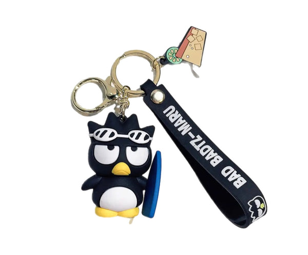 Pimp your Bag Keychain charms per borsa e portachiavi badtz maru beach