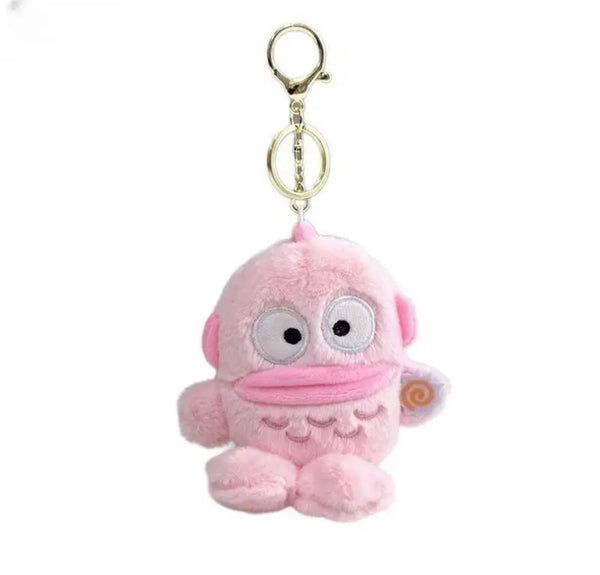 Portachiavi e applique borsa Pimp your Bag Hallo Kingyo di hangyodon in peluche