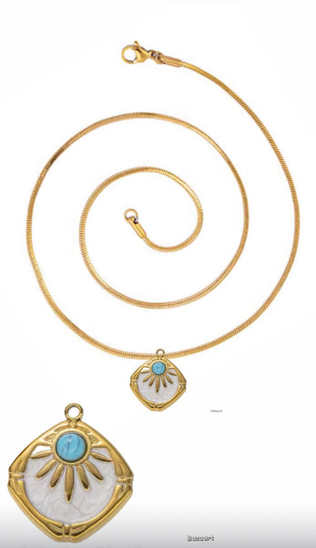 Collana Sun Little Italy retro’ vari disegni
