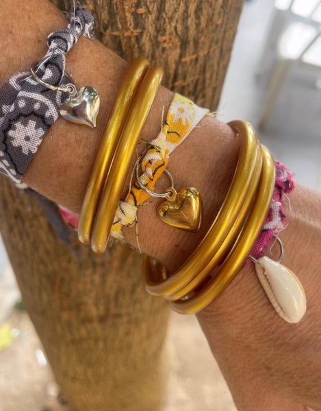 Bandaletto bracciale cavigliera bandana vari colori