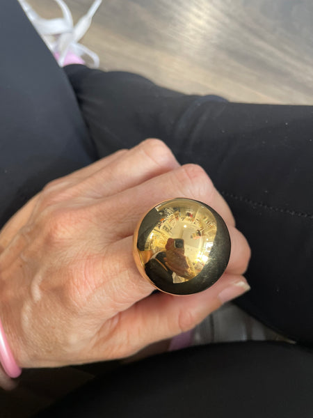 Anello regolabile sfera oversize
