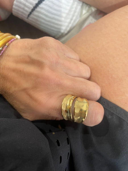 Anello Marsalam due varianti colore