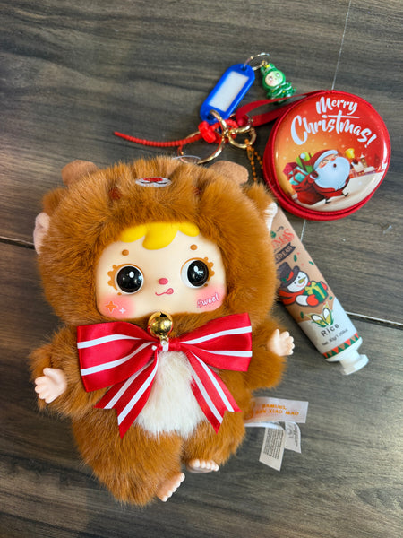 Pimp your bag Samuel serie Christmas renna Campanella