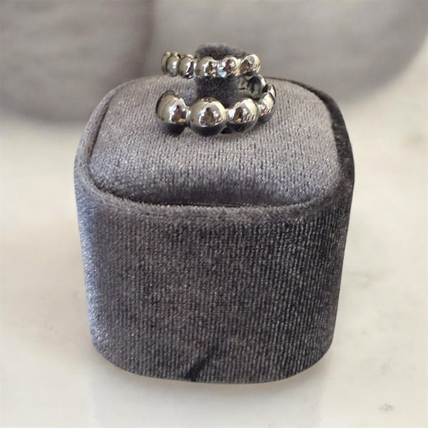Anello Greta due varianti colore