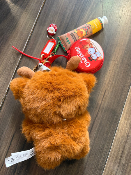 Pimp your bag Samuel serie Christmas renna Campanella