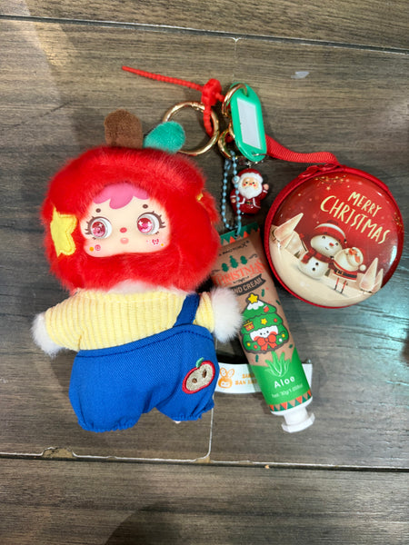 Pimp your bag Samuel serie Christmas good night song Wishing Apple Mela dei desideri