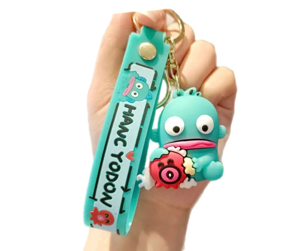 Pimp your bag Keychain charms per borsa e portachiavi hangyodon