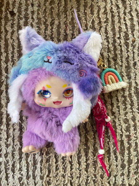 Pimp your Bag Kimmon Wilderness Dream Meow Meow rispondi gattino