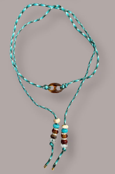 Collana Marine Florida centrale chain Ambra in vari colori