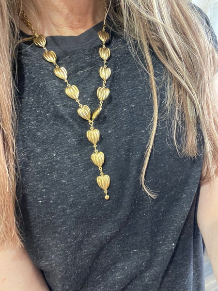 Collana multi cuori