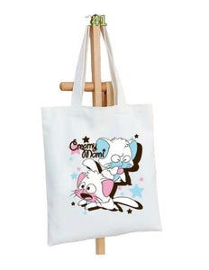 Canvas Bag Creamy Mami Posi e Nega