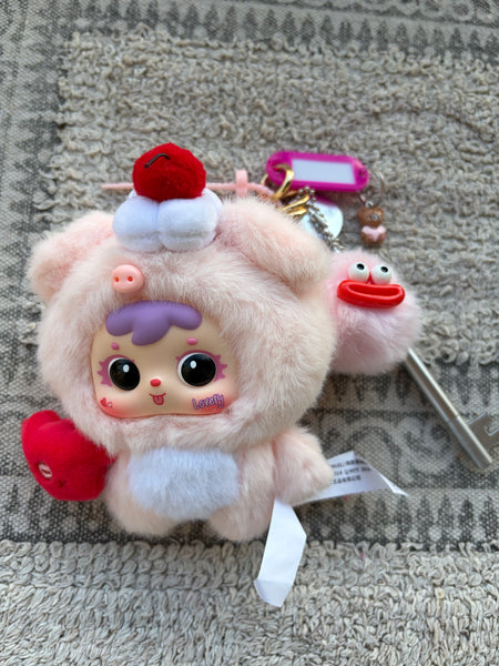 Pimp your bag Samuel hug ice cream pig Maialino