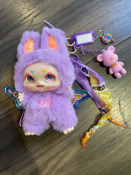 Pimp your Bag Kimmon dream Angel lilla butterfly shadow
