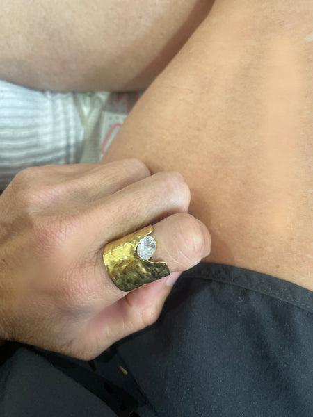 Anello Sharm  due varianti colore