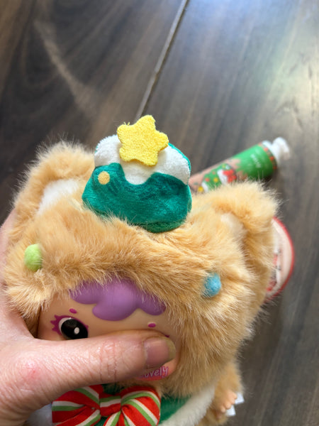 Pimp your bag Samuel serie Christmas gattino Alberp di Natale