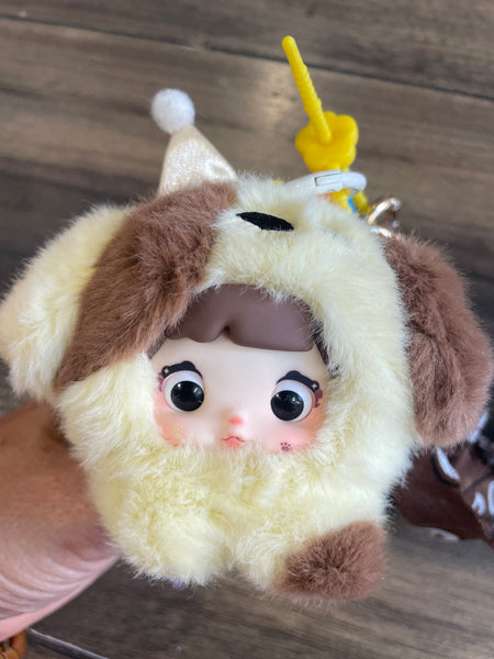 Pimp your Bag Baby  Nommi Beige marrone  puddy baby