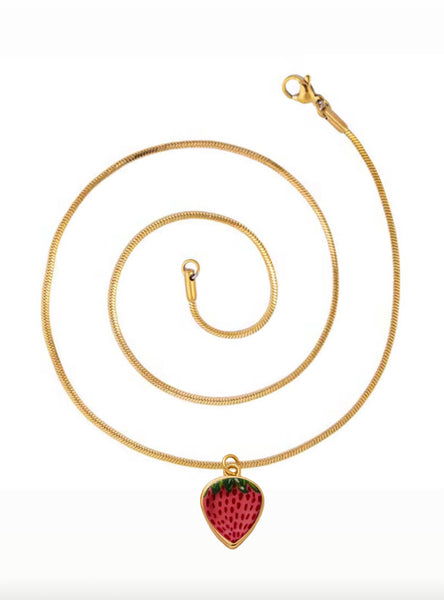 Collana Love Little Italy  retro’ Fruit vari disegni