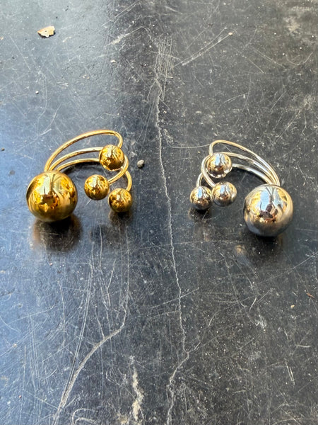 Anello regolabile isola bonita balls