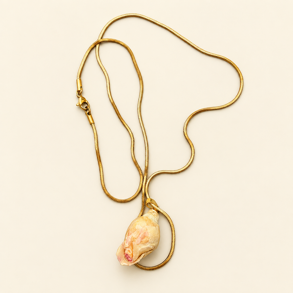 Collana rosa essiccata catenina 60 cm vari colori