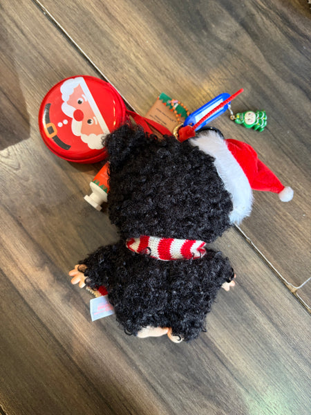 Pimp your bag MM Milk Candy  serie Christmas gattino nero