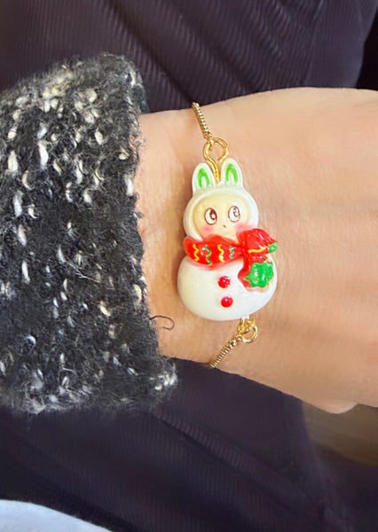 Bracciale labubu Christmas edition Natale vari sogetti