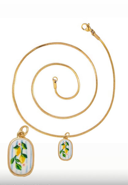 Collana Love Little Italy  retro’ Fruit vari disegni