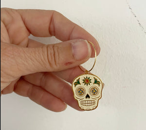 Coppia orecchini  principessa glam remedios calavera