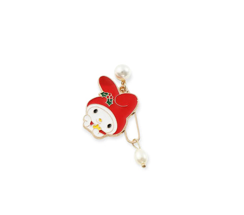 Mono orecchino My Melody Natale Christmas Edition