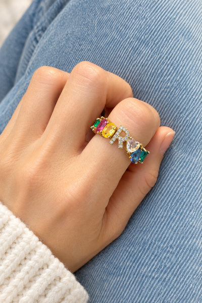 Anello iniziale regolabile