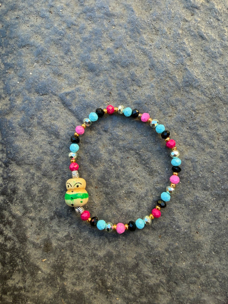 Bracciale chinitos de la Buena suerte verde  Limited Edition