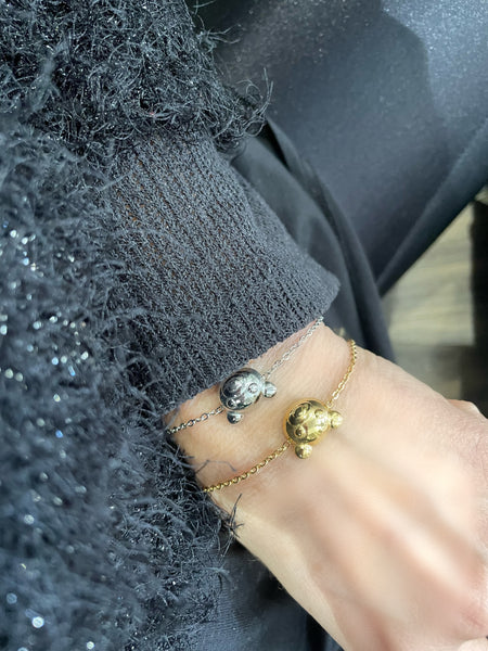 Bracciale orsacchiotto teddy bear due varianti colore