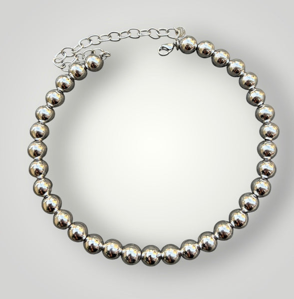 Collana  girocollo choker bubbles