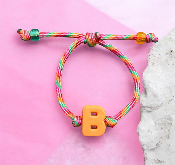 Bracciaie Marine florida lettera colorata vari colori lettere A B C