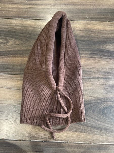 Balaclava trama a costine vari colori