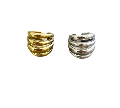 Anello fascua anelli Adelaide due varianti colore