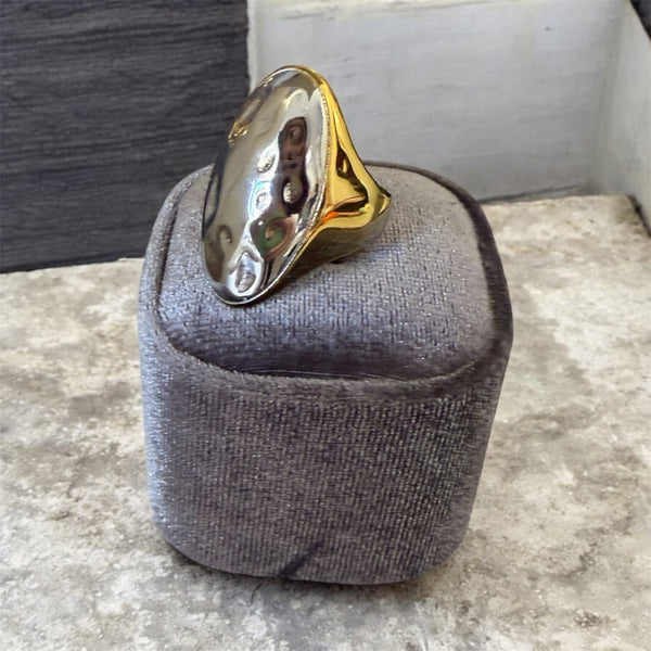Anello bicolor Sveva