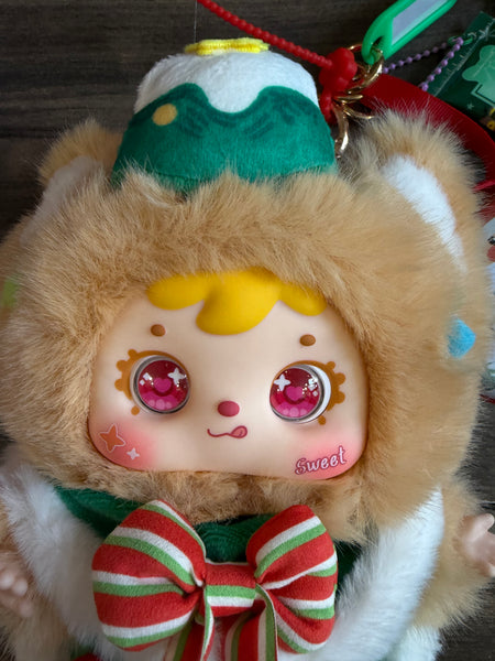 Pimp your bag Samuel serie Christmas gattino Albero di Natale