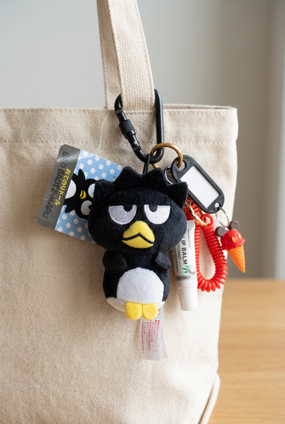 Portachiavi e applique borsa Pimp your Bag in peluche