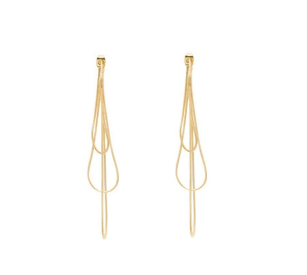 Coppia orecchini principessa glam basic Istanbul