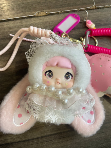 Pimp your Bag Baby Nommi Sweetheart Bunny series Mousse Sweet