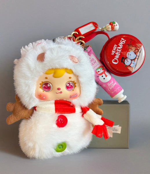 Pimp your bag Samuel serie Christmas Eve pupazzo di neve Snow Person