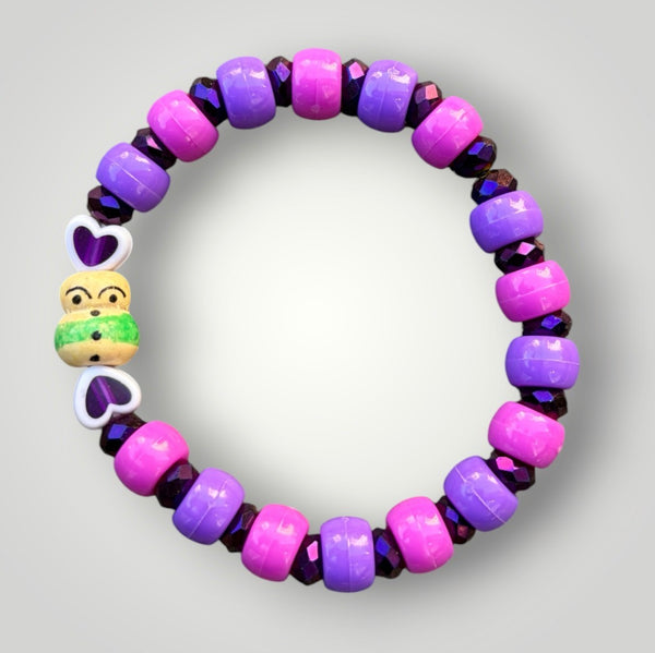 Bracciale Chinitos de la Buena Suerte verde vari colori
