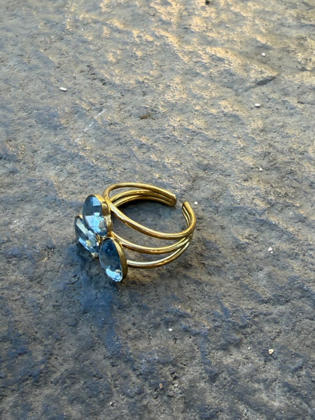Anello delle isole Filicudi vari colori